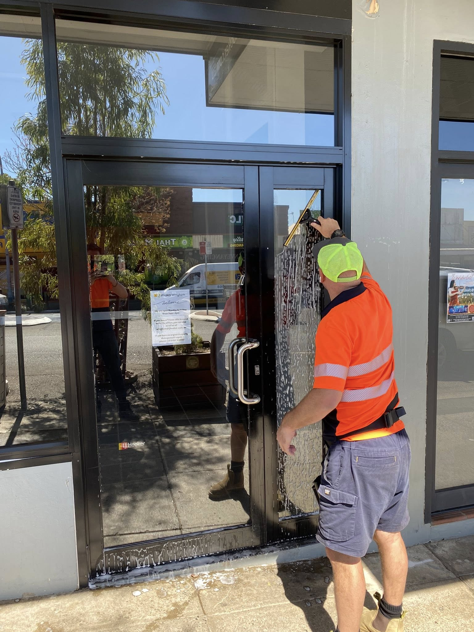 Beautifully clean home windows