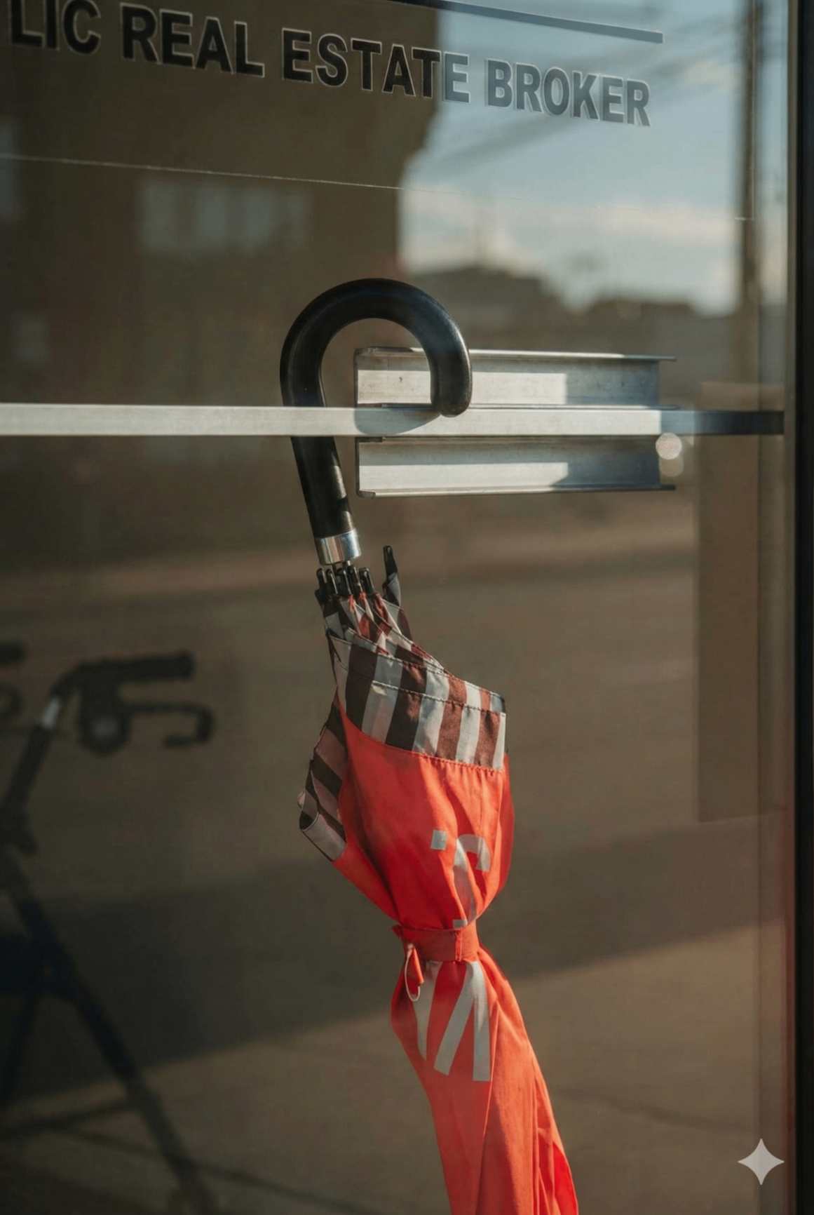 Clean window after cleaning